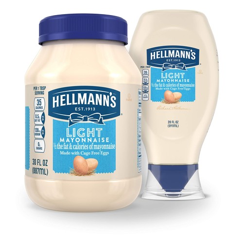 Hellmann's Light Mayonnaise Light Mayo Quetschflasche 3er Pack für eine cremige... - Bild 2 von 12