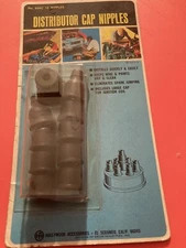 VTG SPARK PLUG WIRE DISTRIBUTOR  CAP NIPPLE SET 8 CYL IN FACTORY PACKAGE