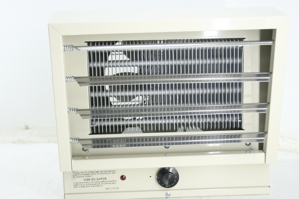 Fahrenheat FUH54CA Ceiling Mounted Corded 5000 Watt Electric Heater Light  Tan 98319861139 | eBay