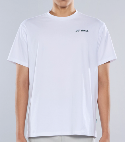 YONEX 2025 Unisex Tennis T-Shirts Sportswear Casual Top Tee White NWT 255TS016U - Picture 6 of 10