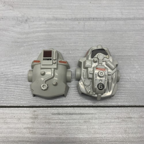 GI JOE ARAH Cobra S.N.A.K.E battle armor front and back vintage - Picture 2 of 4