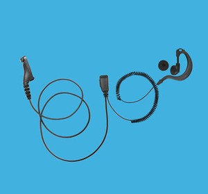 Bommeow BGS15-M9 Two Way Radio Earphone for Motorola APX7000 XPR7350 DGP8000