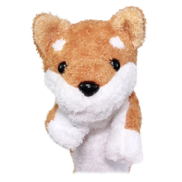 black plush doll