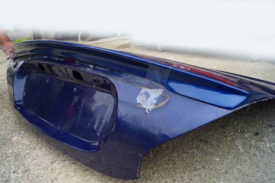 Alerón labial para cubierta de maletero Jaguar tipo avanzado sedán 2001-2006 Foto 2 de 4