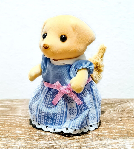 SYLVANIAN FAMILIES - Yellow Labrador Family - Lucy Fenton - CALICO CRITTERS - Picture 5 of 11
