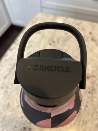 NEW Corkcicle 20oz. Triple Insulated Stainless Steel Sport Canteen - Rose Camo - Picture 6 of 8