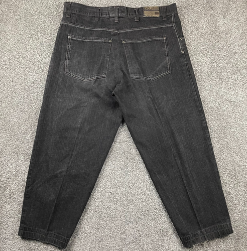Vintage Evolution Jeans Herren 44 Schwarz Denim Baggy Skater Grunge Y2K Tagged 48 - Bild 11 von 16