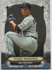 2014 Topps Triple Threads Pedro Martinez 19/50 Onyx Parallel #34