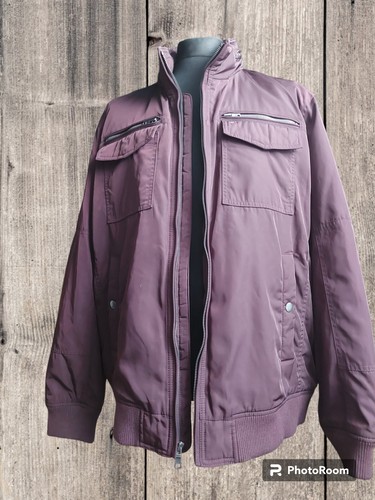 NWOT Tommy Hilfiger Padded Bomber Jacket Size XXL(2xl) 46"-48" RRP£280 - Picture 2 of 19
