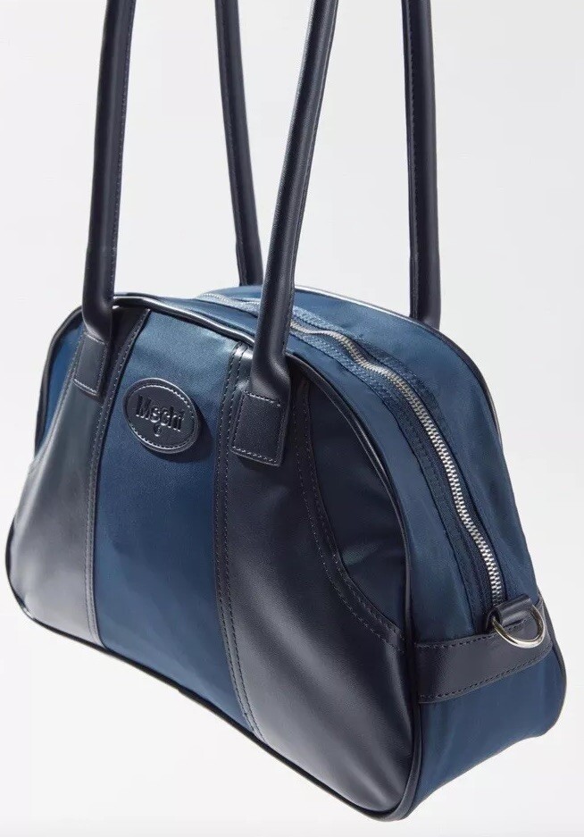 Mischief MSCHF Bowling Bag In Navy Urban Outfitters