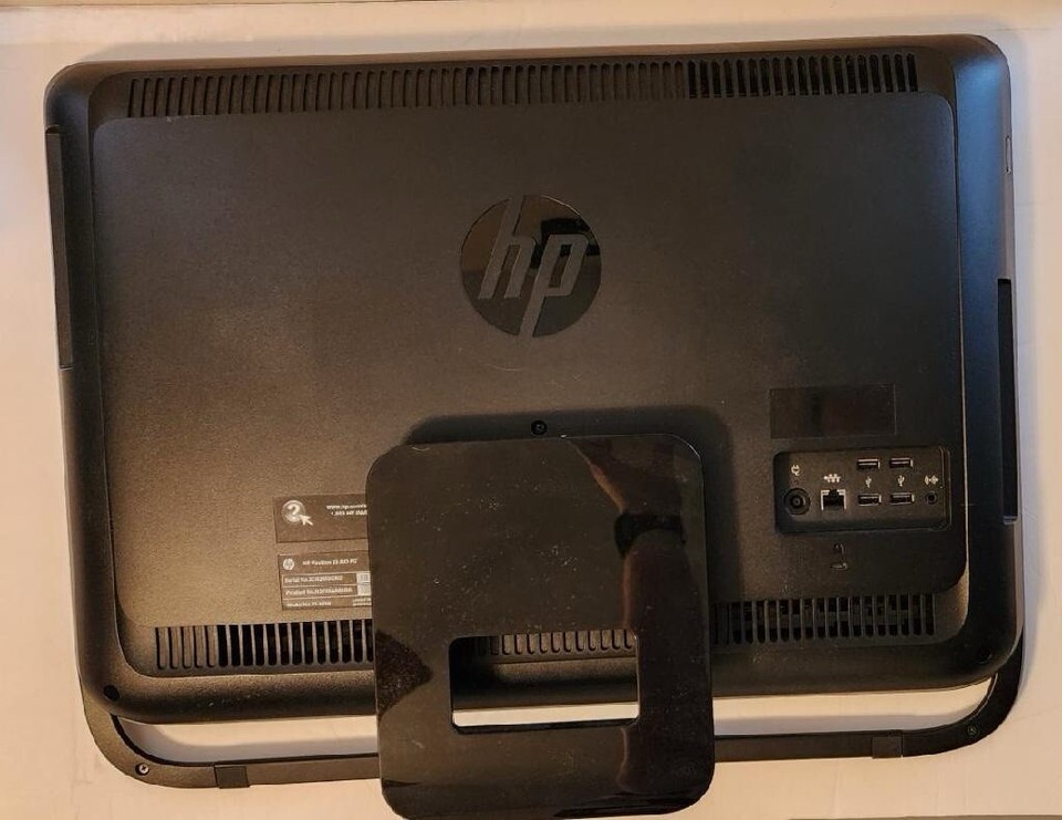 HP Pavilion 23 All-in-One Invent PC Computer 23-b010 (no power cord ...