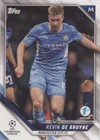 2021-22 Topps UCL Collection 1st Edition Kevin de Bruyne #73