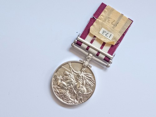 GEORGE VI NAVAL GENERAL SERVICE MEDAL WITH BOMB & MINE CLEARANCE 1945-53 CLASP - Picture 7 of 7
