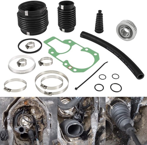 Kit de reparación de fuelles de popa 30-803099T1, fuelles de escape para MerCruiser Alpha One - Imagen 9 de 9