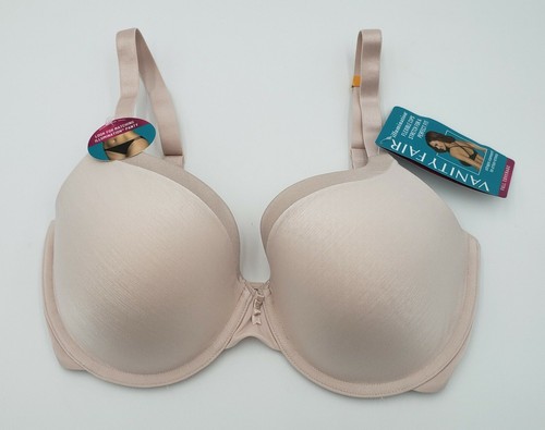 Vanity Fair Women’s Bra Illumination Underwire Bra 36D 75337 Color Sheer Quartz