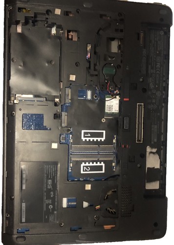 HP ZBook 15 G2 Intel i7-4810MQ 2.8GHz No RAM, SSD,No LCD. First Come First Serve - Picture 6 of 8