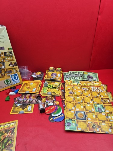 Escape Curse of the Temple Big Box Extras Expansion & Queenies - Picture 16 of 17