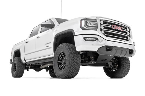 Rough Country 7" Stamped LCA Lift Forged UCA Vertex/V2 Chevy/GMC 1500 16-18 - Picture 2 of 5