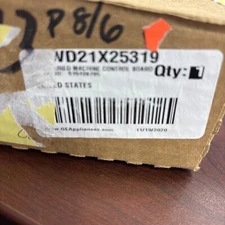 WD21x25319 GE CONTROL BOARD WD21x25319**