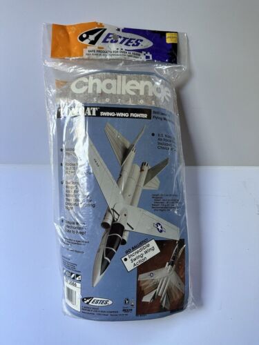 Vintage Estes #2086 Tomcat Flying Model Rocket Challenge Series - Rare - Picture 1 of 5