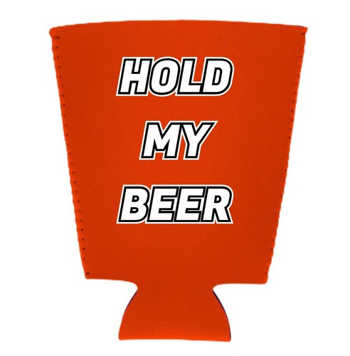 Hold My Beer Pint Glas Coolie; Neopren, faltbar - Bild 17 von 21