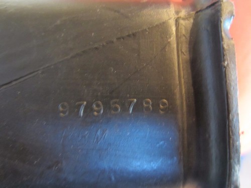 DUCT, Air Outlet - Outer 1970 Grand Prix Pontiac GM Part# 9795789 HVAC Heat AC - Bild 5 von 7