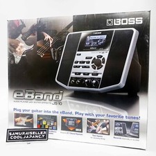 BOSS eBand JS-10 AUDIO PLAYER with GUITAR EFFECTS Japan NEW