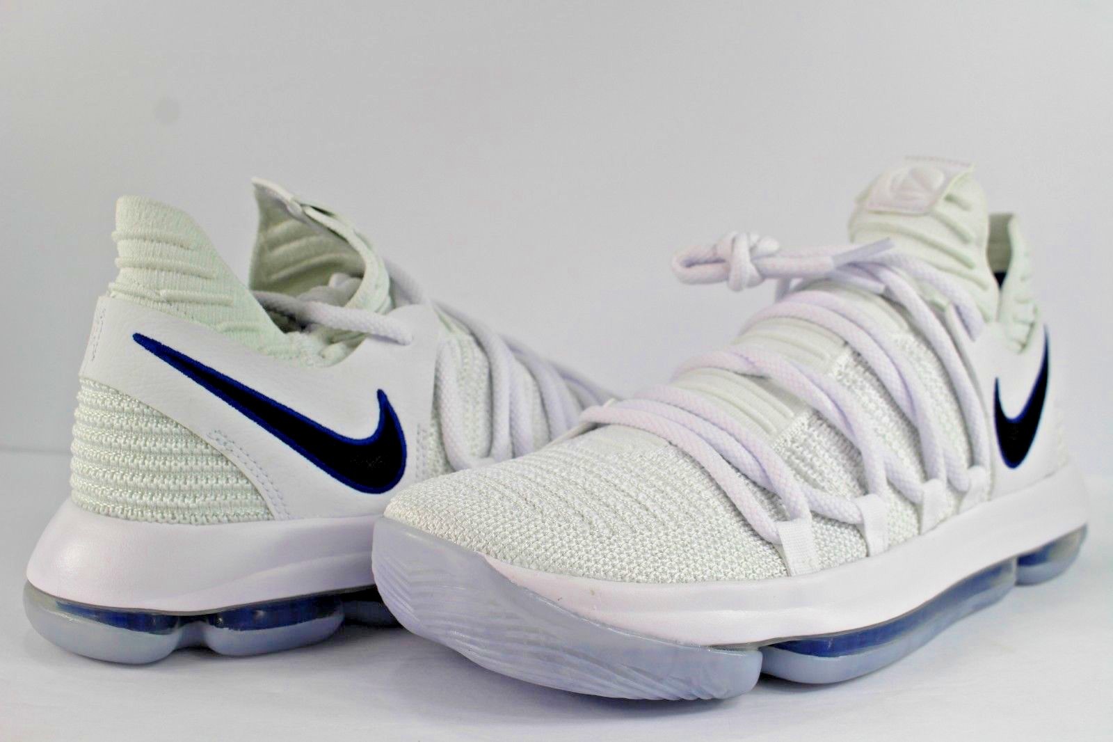 Nike Zoom KD 10 Opening Night Numbers Golden State Warriors White Royal Durant Great discount Nike Zoom KD 10 Opening Night Numbers Golden State Warriors White Royal Durant Great discount