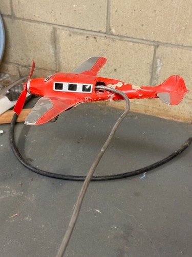 Lionel 55 Airplane with Remote Joysticks 1934 BIG! #55 Lionel Plane - Picture 6 of 17