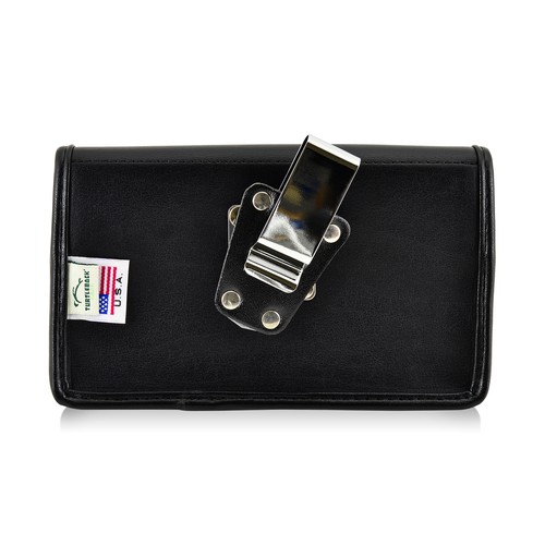 iPhone 8 Plus iPhone 7 Plus Holster Metal Clip Otterbox Case Leather Turtleback - Picture 9 of 11