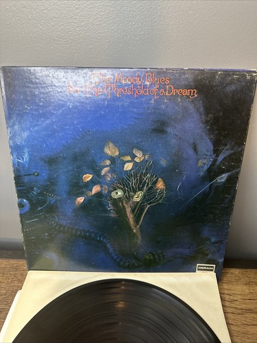 The Moody Blues 'On a Threshold of a Dream' 1969 Vinyl Record (R1) NS#8633 - Imagen 3 de 9
