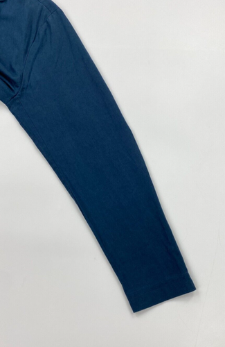 Giacca di cotone da uomo blu Aegeo taglia 3 lino lino senza foderazione A - Foto 6 di 15