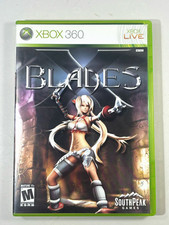 X-Blades (Microsoft Xbox 360, 2009) CIB