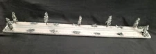 HO SCALE 36" SINGLE TRACK  DIORAMA TRAIN DISPLAY -"WINTER SNOW SCENE"
