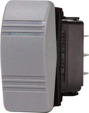 Blue Sea Systems Contura ON -Off-ON SPDT Switch, Grey