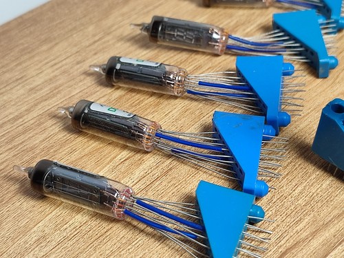 Tubo VFD vintage FUTABA DG10W display numerico tubo vuoto non tubo nixie 1 pz. - Foto 3 di 7