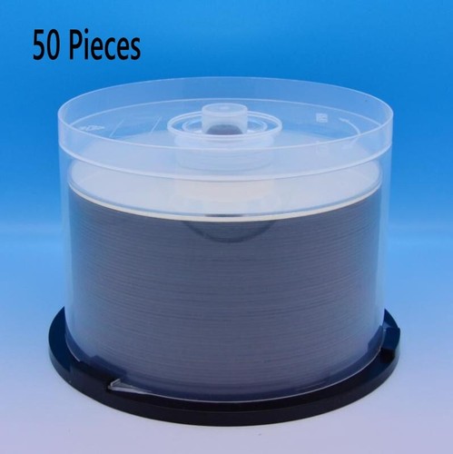 50 Pack Verbatim Surface Inkjet Printable 50GB BD-DL BDR 2-8x BD-R Blu Ray Disc - Picture 2 of 6