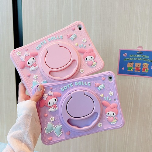 For iPad 5 6 7 8 9th 10th Gen Air 1 2 3 4 Mini Pro 11 Kids Shockproof Girls Case - Picture 4 of 18