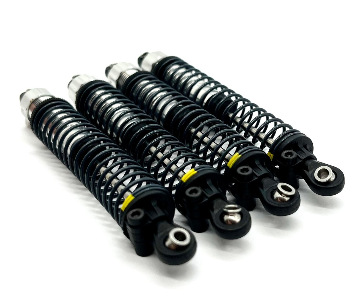Axial SCX-10 III CJ-7 SHOCKS (set of 4) dampers, alum body