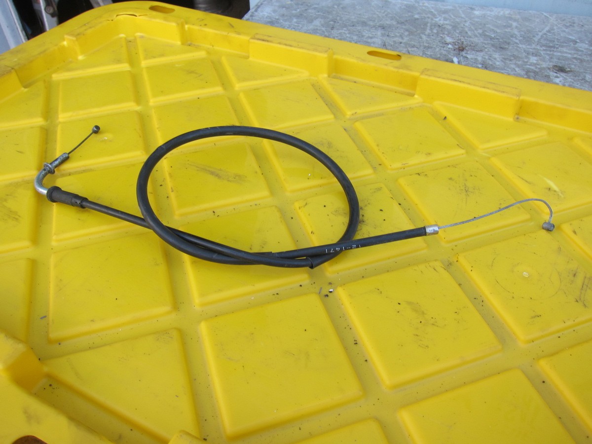 もも！！ 1996 Kawasaki Ninja ZX6 ZX600E OEM THROTTLE CABLE LINE | eBay