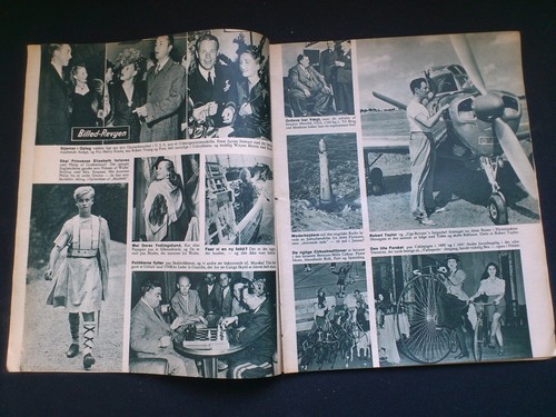 "UGE-REVYEN" 3/1947.Gloria de Haven.Eddie Ryan."Kitty Foyle".James Mason. - Picture 3 of 10