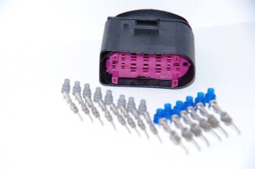 Nuevo Enchufe Conector Faro xenón para A UDI V W SKO DA SEAT 14 pines 1J0973837 - Imagen 3 de 7