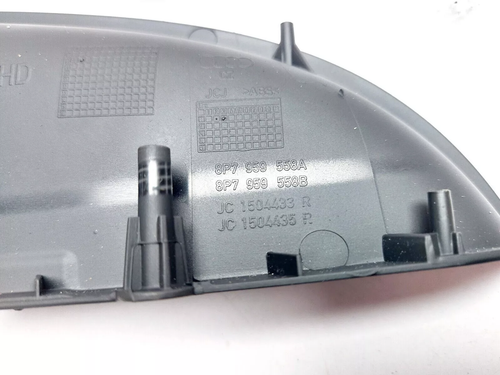 AUDI A3 8P 2008 CONVERTIBILE PANNELLO COMANDO SPECCHIETTO RETROVISORE 8P7959558A - Foto 15 di 17