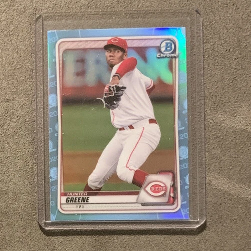 2020 Bowman Draft - Hunter Greene #BD-196 for sale | eBay