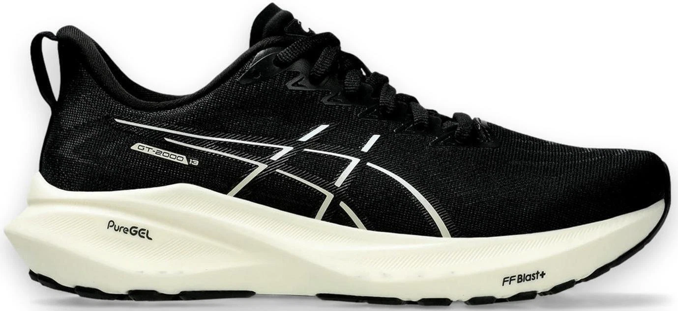 Asics GT 1000 13 Black Steel Grey W for sale | eBay