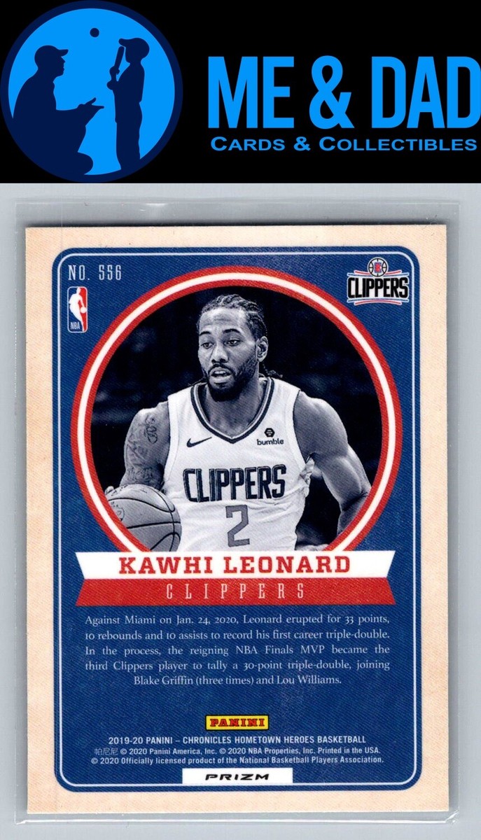 2019-20 Panini Chronicles #556 Kawhi Leonard Green | eBay