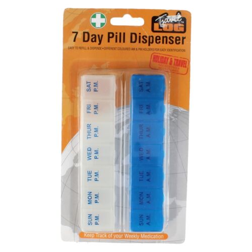 Dispensador de píldoras de 7 días 078/379 078/379 por registro de viaje VENTA AHORA £1.00 - Imagen 6 de 8