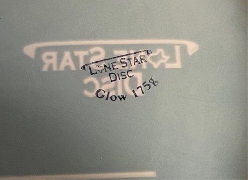 Lone Star Disc Glow Disc Lot: Benny, Texas Ranger, Dos X, Chupacabra, Crockett - Picture 21 of 21