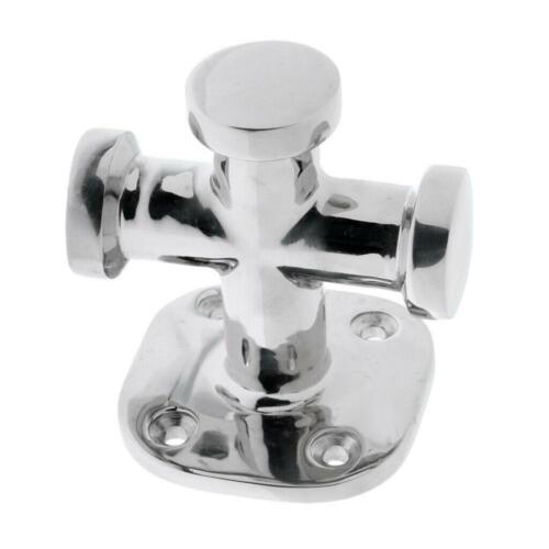 ISURE Grade Stainless Steel Single Cross Bollard Boat Yacht Heavy Duty Cleat