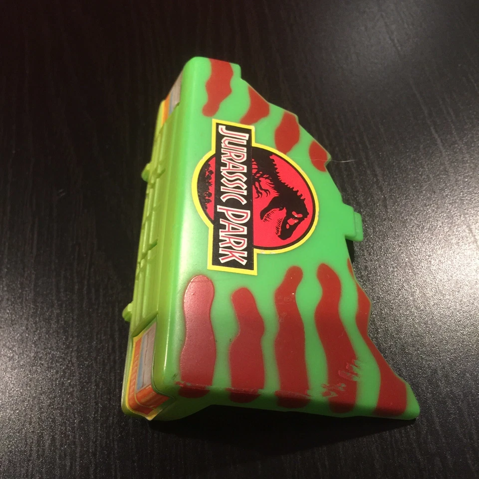 Jurassic Park Jungle Explorer Vehicle Replacement Part Hood Dinosaur Damage - Image 3 of 4